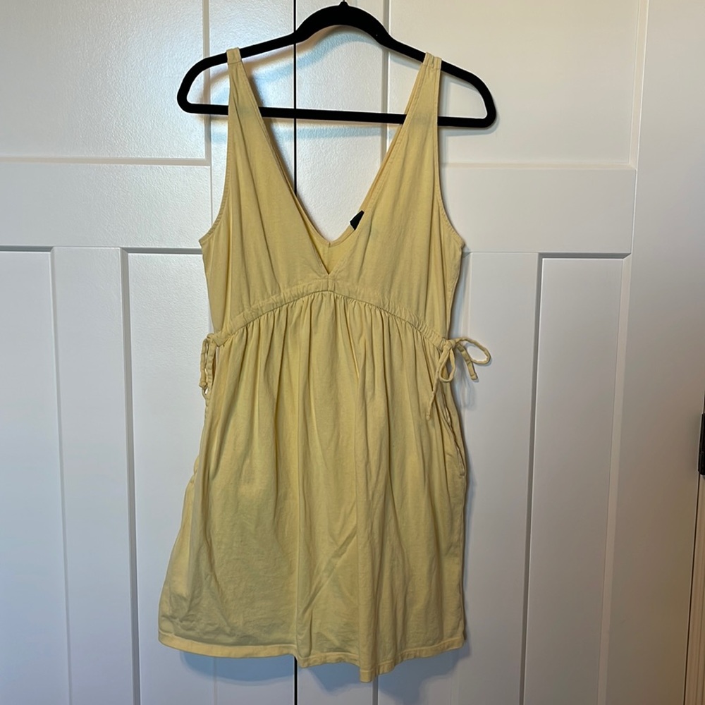 Wild fable yellow dress
